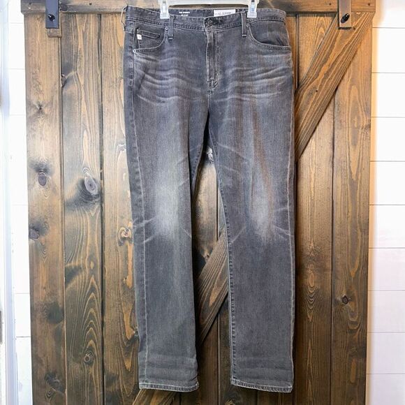 AG Adriano Goldschmied The Everett Slim Straight Jeans - Picture 1 of 5